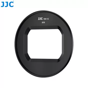 JJC RN-V1 Filteradapter und Objektivdeckel für Canon PowerShot V1