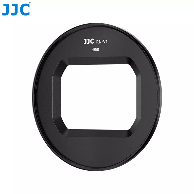 JJC RN-V1 Filteradapter und Objektivdeckel für Canon PowerShot V1