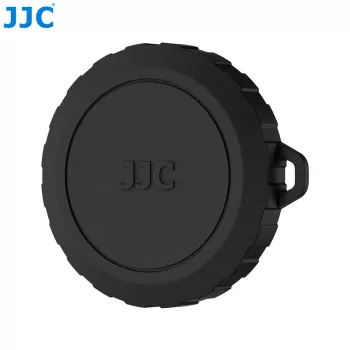 JJC Objektivdeckel für DJI Osmo Action 5 Pro / 4 / 3 (DOA5S) - Schwarz Silikon