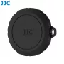 JJC Objektivdeckel für DJI Osmo Action 5 Pro / 4 / 3 (DOA5S) - Schwarz Silikon