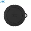 JJC Objektivdeckel für DJI Osmo Action 5 Pro / 4 / 3 (DOA5S) - Schwarz Silikon