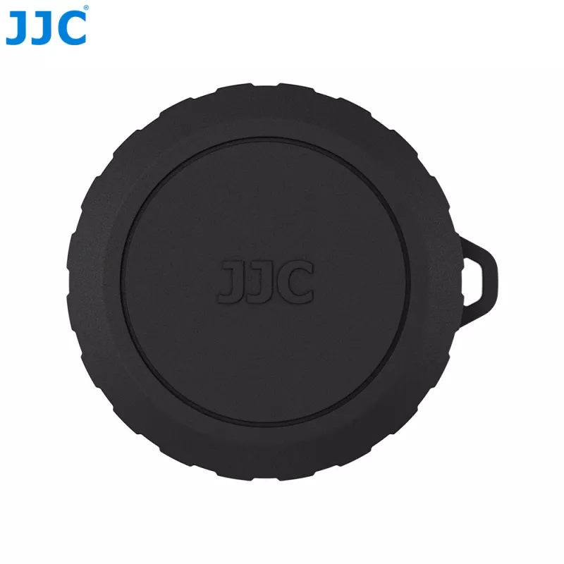 JJC Objektivdeckel für DJI Osmo Action 5 Pro / 4 / 3 (DOA5S) - Schwarz Silikon