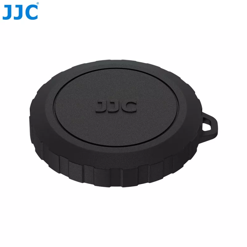 JJC Objektivdeckel für DJI Osmo Action 5 Pro / 4 / 3 (DOA5S) - Schwarz Silikon