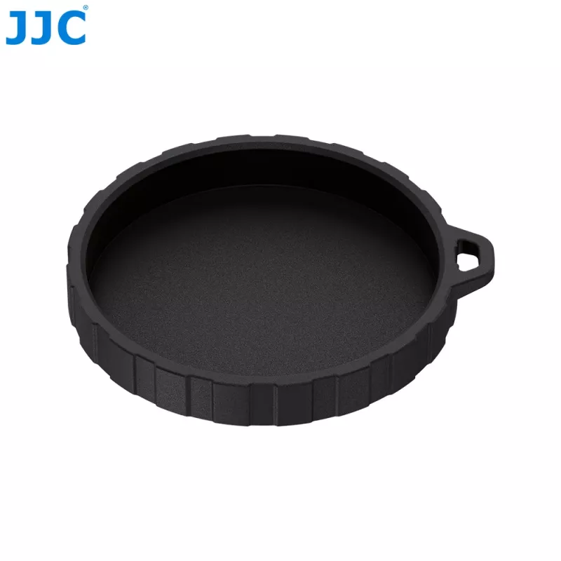 JJC Objektivdeckel für DJI Osmo Action 5 Pro / 4 / 3 (DOA5S) - Schwarz Silikon