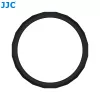 JJC 2x Silikon-Objektivschutzring für DJI Osmo Action 5 Pro / 4 / 3 (Schwarz)