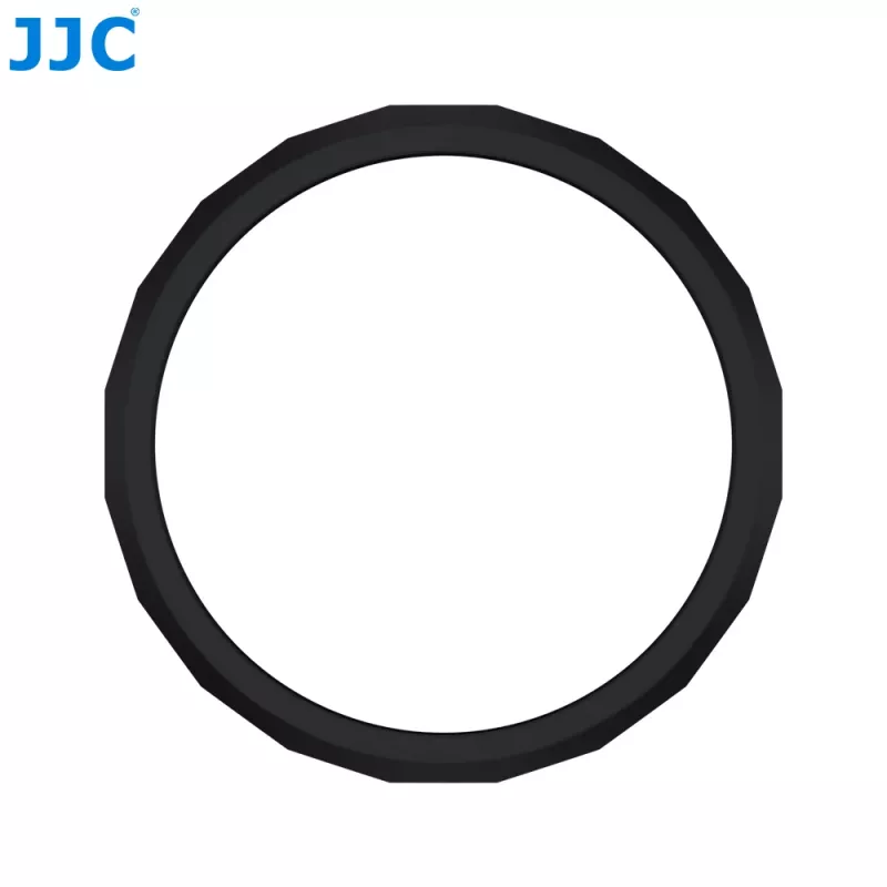 JJC 2x Silikon-Objektivschutzring für DJI Osmo Action 5 Pro / 4 / 3 (Schwarz)