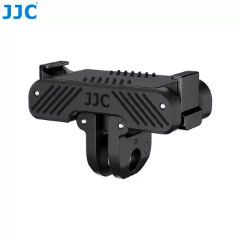 JJC QRAM-OA Schnellwechsel-Adapterhalterung für DJI Osmo Action 5 Pro/4/3 - 1/4 inch und GoPro