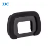 JJC Eyecup FR für Pentax Kameras - Schwarzer Silikonkautschuk