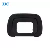 JJC Eyecup FR für Pentax Kameras - Schwarzer Silikonkautschuk