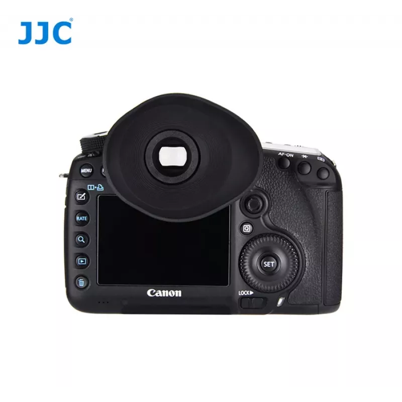 JJC Augenmuschel EG für Canon EOS DSLR-Kameras (Schwarz)