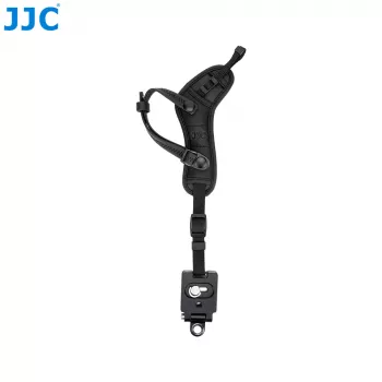 JJC HS-MLSE Kamerahandschlaufe Schwarz für Canon Nikon Sony Fujifilm Panasonic Olympus