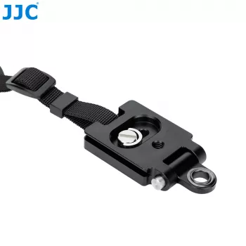JJC HS-MLSE Kamerahandschlaufe Schwarz für Canon Nikon Sony Fujifilm Panasonic Olympus