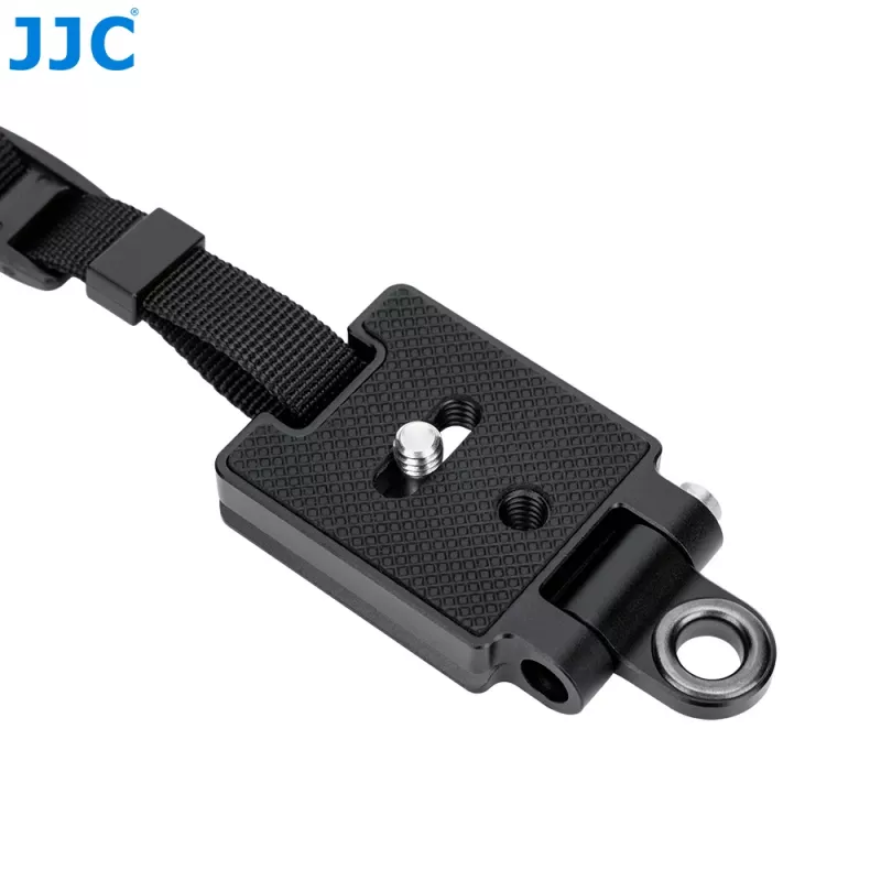 JJC HS-MLSE Kamerahandschlaufe Schwarz für Canon Nikon Sony Fujifilm Panasonic Olympus