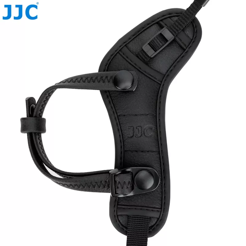 JJC HS-MLSE Kamerahandschlaufe Schwarz für Canon Nikon Sony Fujifilm Panasonic Olympus