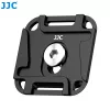 JJC 2x Schnellwechselplatte Arca Swiss 1/4 inch + Peak Design V3 für Kamera QR-PDK2