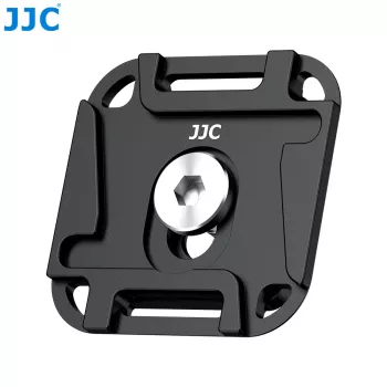 JJC 2x Schnellwechselplatte Arca Swiss 1/4 inch + Peak Design V3 für Kamera QR-PDK2