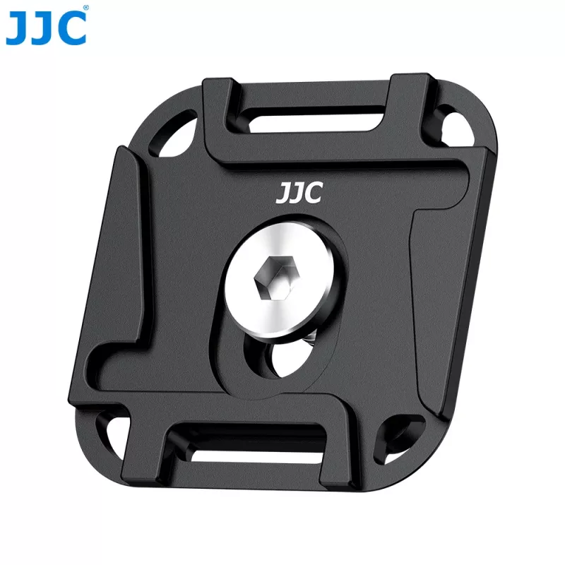 JJC 2x Schnellwechselplatte Arca Swiss 1/4 inch + Peak Design V3 für Kamera QR-PDK2