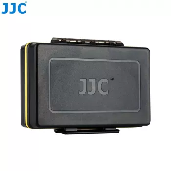 JJC Aufbewahrungstasche für Insta360 X5 X4 X3 Akkus und Speicherkarten (Schwarz)