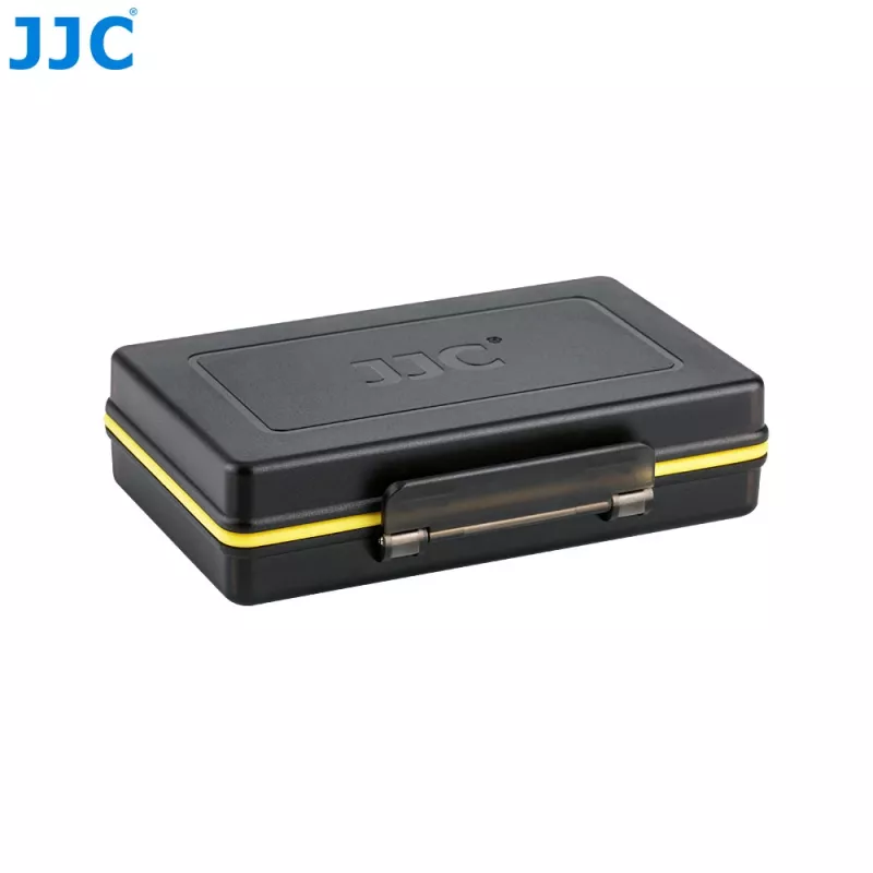 JJC Aufbewahrungstasche für Insta360 X5 X4 X3 Akkus und Speicherkarten (Schwarz)