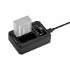 JJC Dual USB-C Ladegerät für 2x Fujifilm NP-W126 / NP-W126S Akku DCH-W126TC