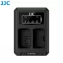 JJC Dual USB-C Ladegerät für Sony NP-FW50 (DCH-FW50TC)
