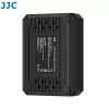 JJC Dual USB-C Ladegerät für Sony NP-FW50 (DCH-FW50TC)
