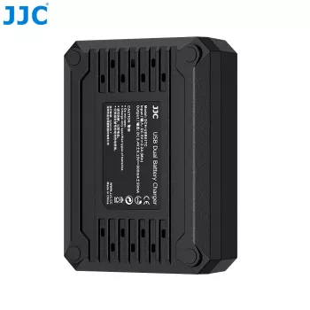 JJC Dual USB-C Ladegerät für Sony NP-FW50 (DCH-FW50TC)