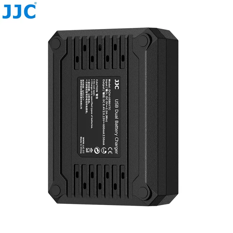 JJC Dual USB-C Ladegerät für Sony NP-FW50 (DCH-FW50TC)