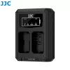 JJC Dual USB-C Ladegerät für Sony NP-FW50 (DCH-FW50TC)