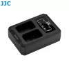 JJC Dual USB-C Ladegerät für Sony NP-FW50 (DCH-FW50TC)