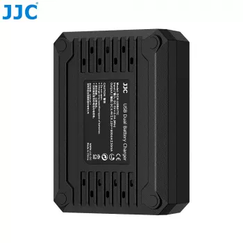JJC Dual USB Charger für 2x Nikon EN-EL15 EN-EL15a EN-EL15b EN-EL15c Akkus