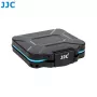 JJC Aufbewahrungsbox für Knopfzellen, 32 Fächer - MCR-312x32