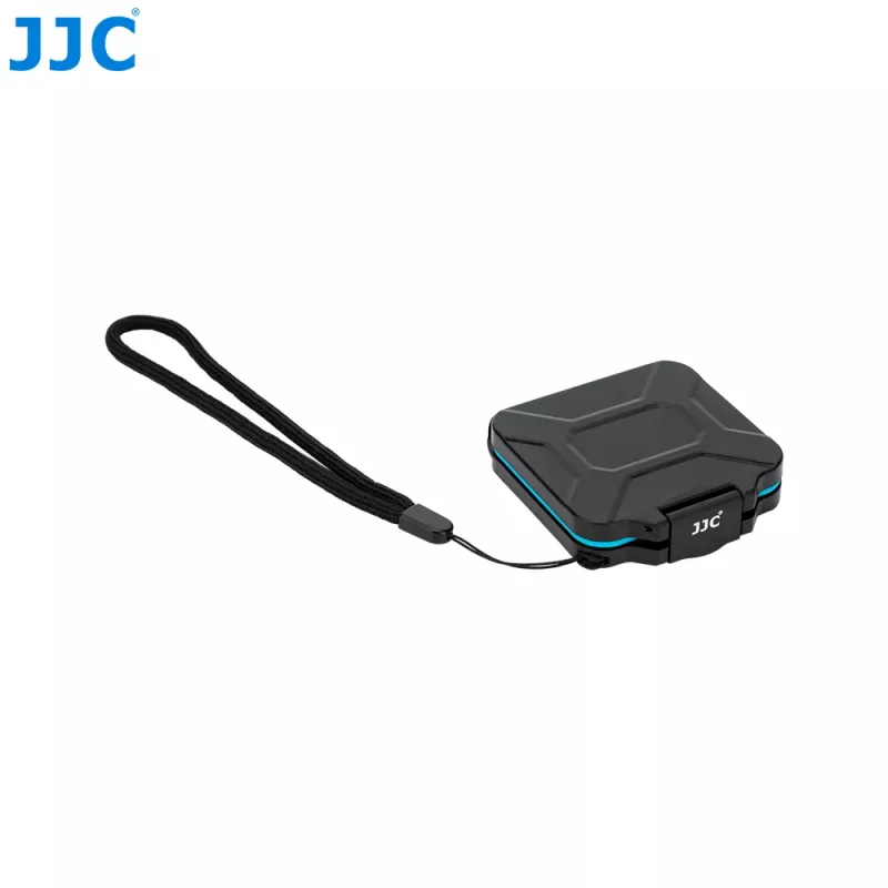 JJC Aufbewahrungsbox für Knopfzellen, 32 Fächer - MCR-312x32