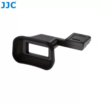 JJC Augenmuschel und Blitzschuhabdeckung Set für Sony A7C / A7CR / A7C II / A7CR II (Schwarz)