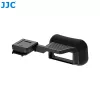 JJC Augenmuschel und Blitzschuhabdeckung Set für Sony A7C / A7CR / A7C II / A7CR II (Schwarz)