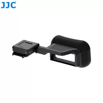 JJC Augenmuschel und Blitzschuhabdeckung Set für Sony A7C / A7CR / A7C II / A7CR II (Schwarz)