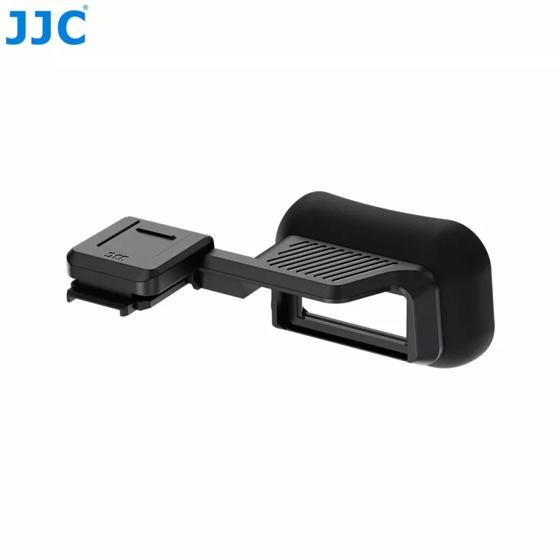 JJC Augenmuschel und Blitzschuhabdeckung Set für Sony A7C / A7CR / A7C II / A7CR II (Schwarz)