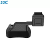 JJC Augenmuschel und Blitzschuhabdeckung Set für Sony A7C / A7CR / A7C II / A7CR II (Schwarz)