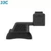 JJC Augenmuschel und Blitzschuhabdeckung Set für Sony A7C / A7CR / A7C II / A7CR II (Schwarz)