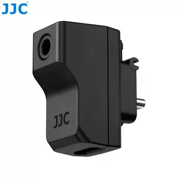 JJC AD-X4 Audio-Adapter mit USB-C-Ladefunktion für Insta360 X4