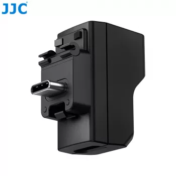 JJC AD-X4 Audio-Adapter mit USB-C-Ladefunktion für Insta360 X4