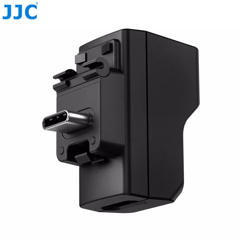 JJC AD-X4 Audio-Adapter mit USB-C-Ladefunktion für Insta360 X4