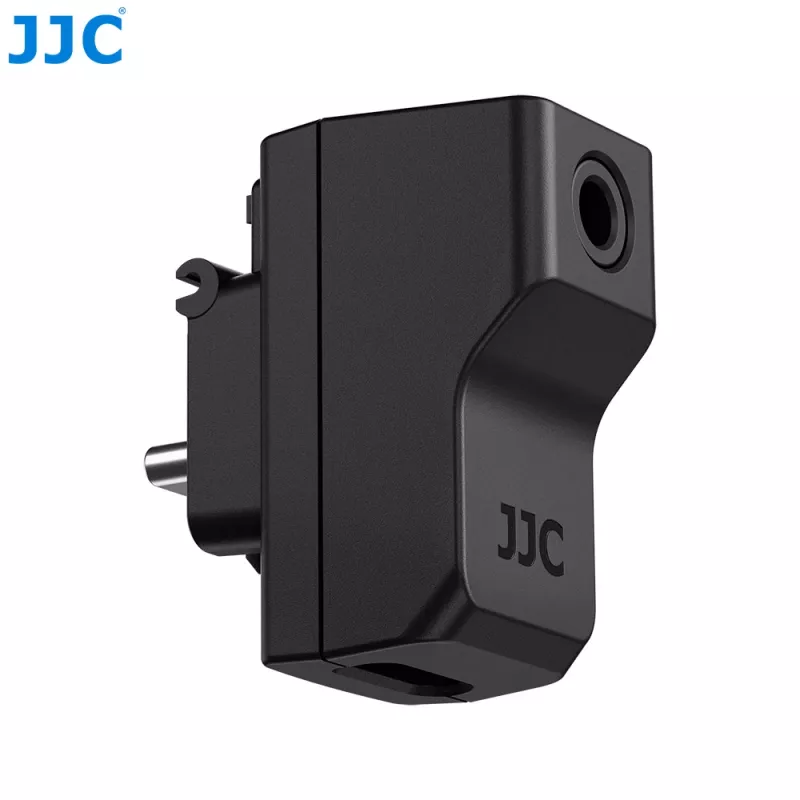 JJC AD-X4 Audio-Adapter mit USB-C-Ladefunktion für Insta360 X4