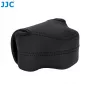 JJC OC-X100 Kameratasche für Fujifilm X100VI X100V X100F X100T X100S X-E5, Schwarz