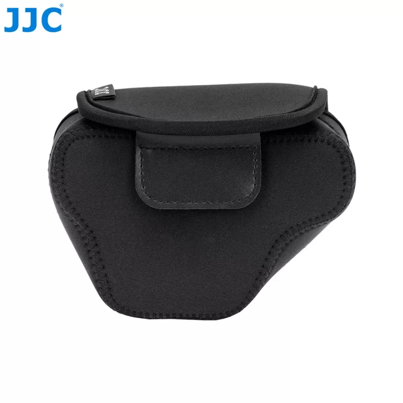 JJC OC-X100 Kameratasche für Fujifilm X100VI X100V X100F X100T X100S X-E5, Schwarz