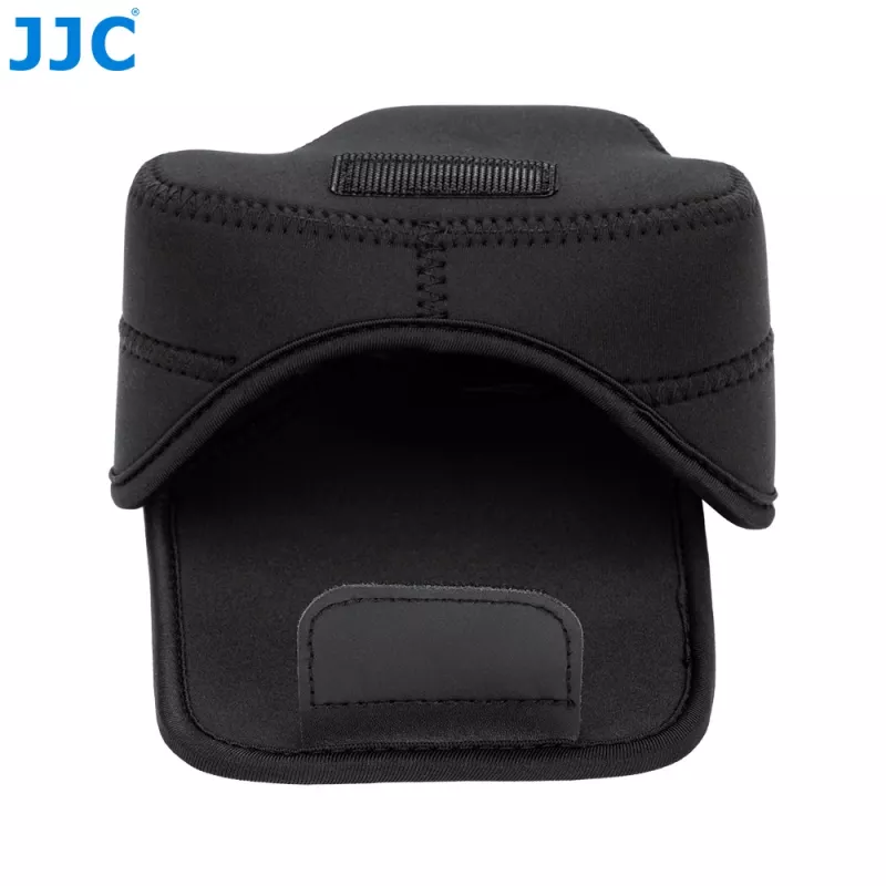 JJC OC-X100 Kameratasche für Fujifilm X100VI X100V X100F X100T X100S X-E5, Schwarz
