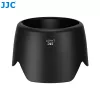 JJC LH-60T Gegenlichtblende für Canon ET-60, Tulpenform, Schwarz