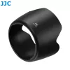 JJC LH-60T Gegenlichtblende für Canon ET-60, Tulpenform, Schwarz