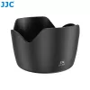 JJC LH-60T Gegenlichtblende für Canon ET-60, Tulpenform, Schwarz