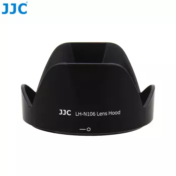JJC Gegenlichtblende HB-N106 für Nikon NIKKOR VR 10-100mm / AF-P DX 18-55mm VR / AF-P DX 18-55mm